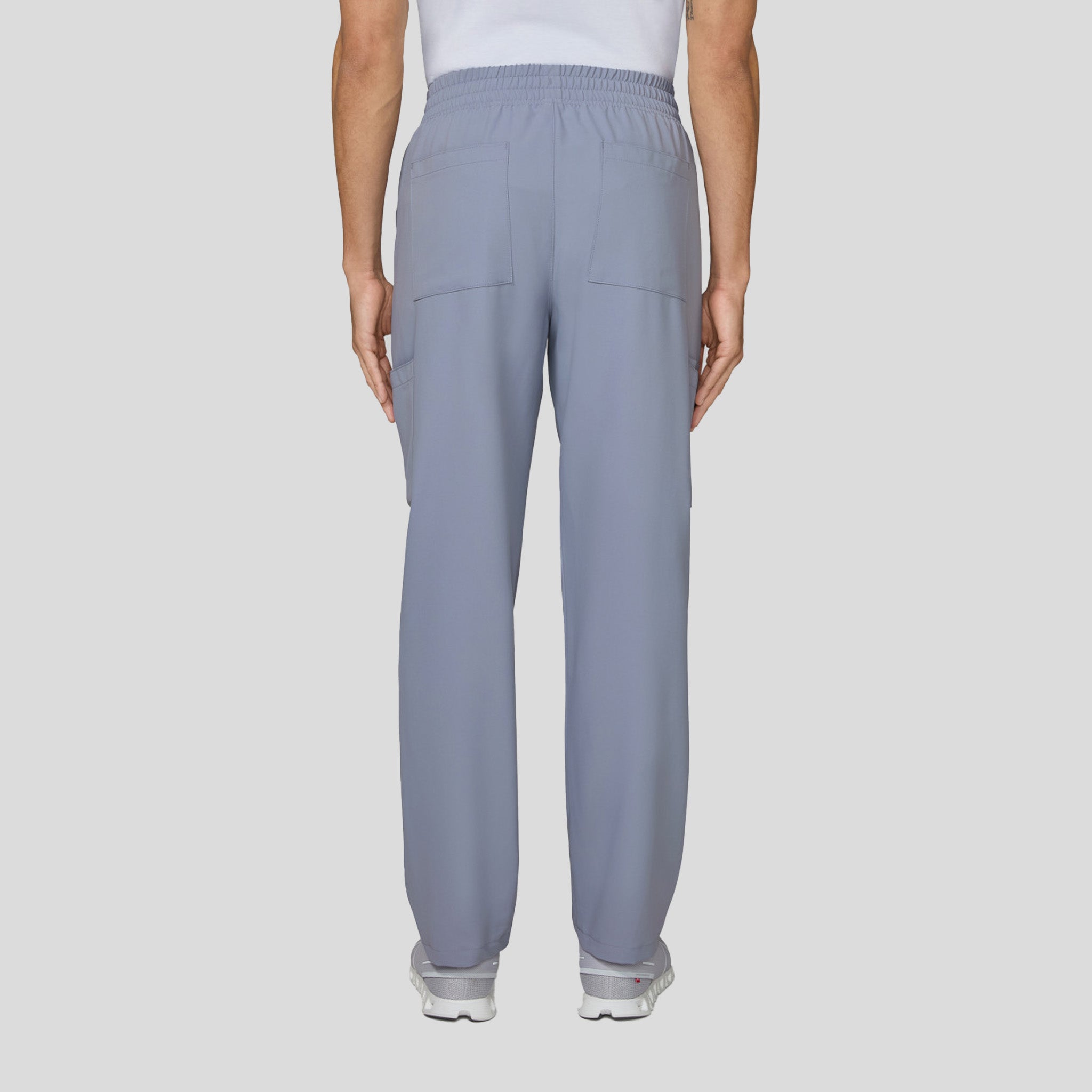 Neuro Cargo Pant | Platinum Grey