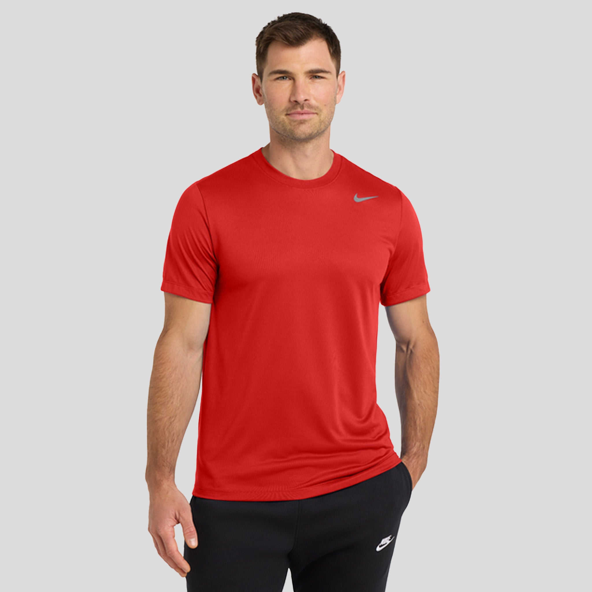 Team rLegend Tee | University Red
