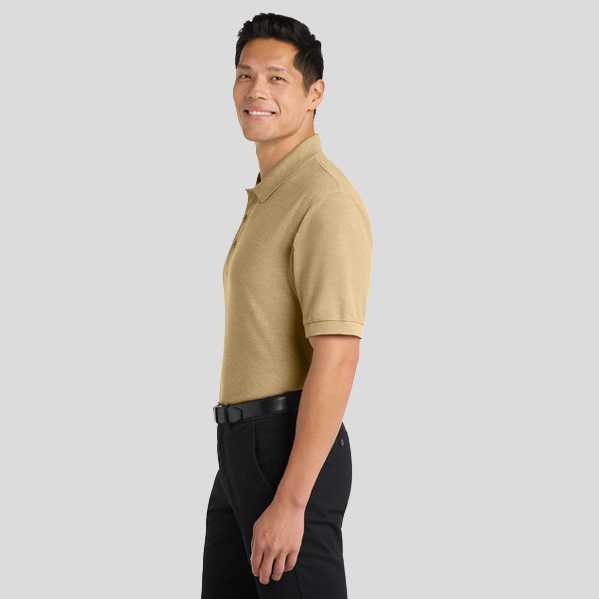Silk Touchβ’ Polo | Stone