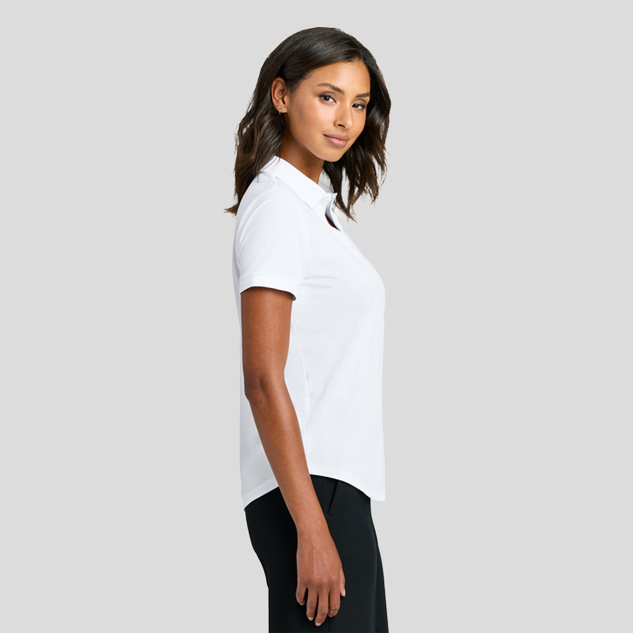 Womenβs Everyday Performance Polo | White