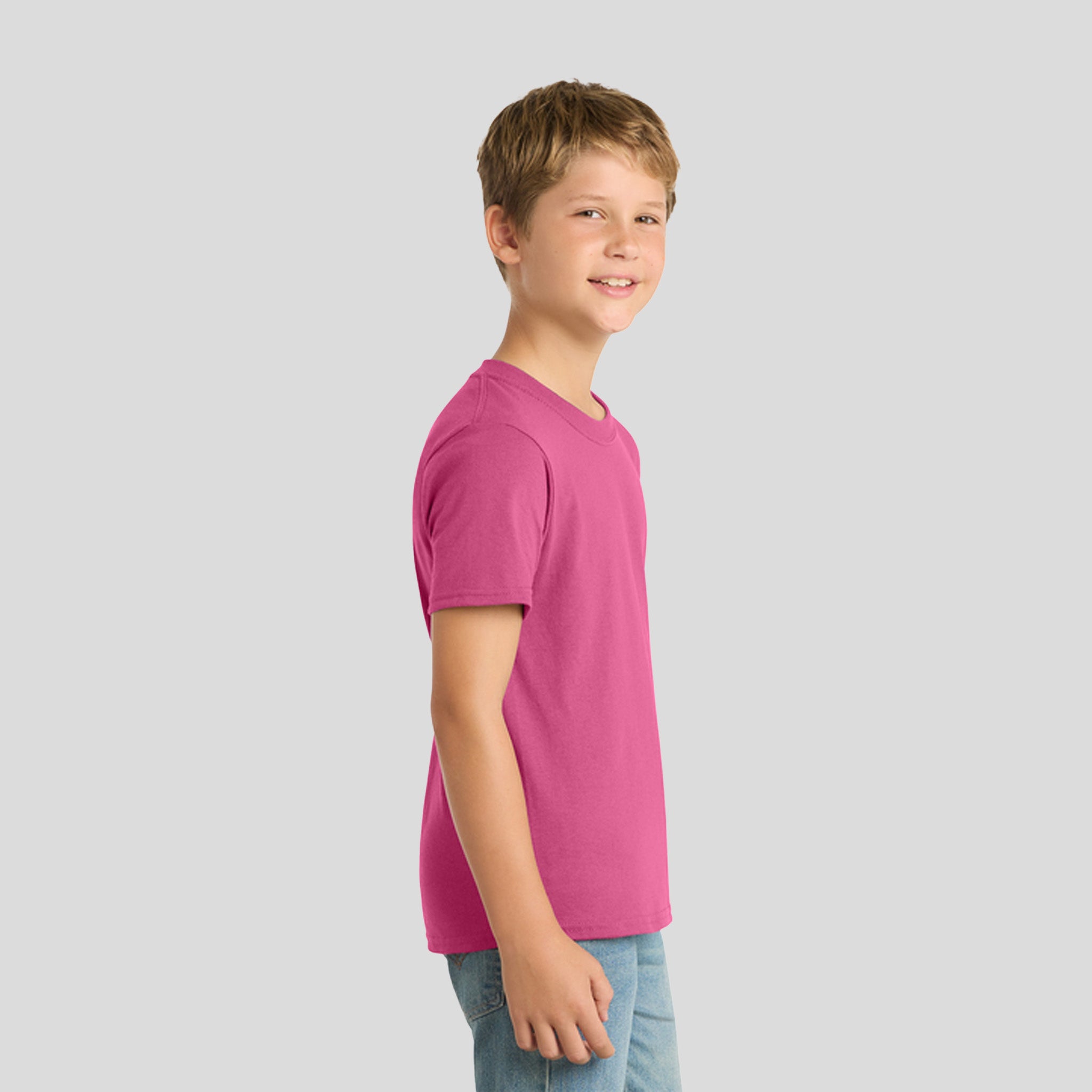 Youth Core Blend Tee | Sangria
