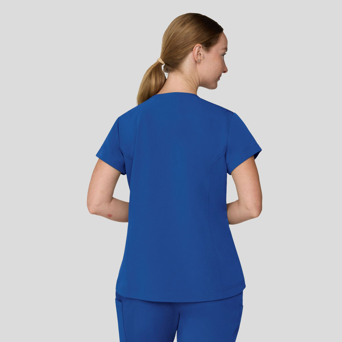 Tempo Women's 1 Pocket Top | Royal