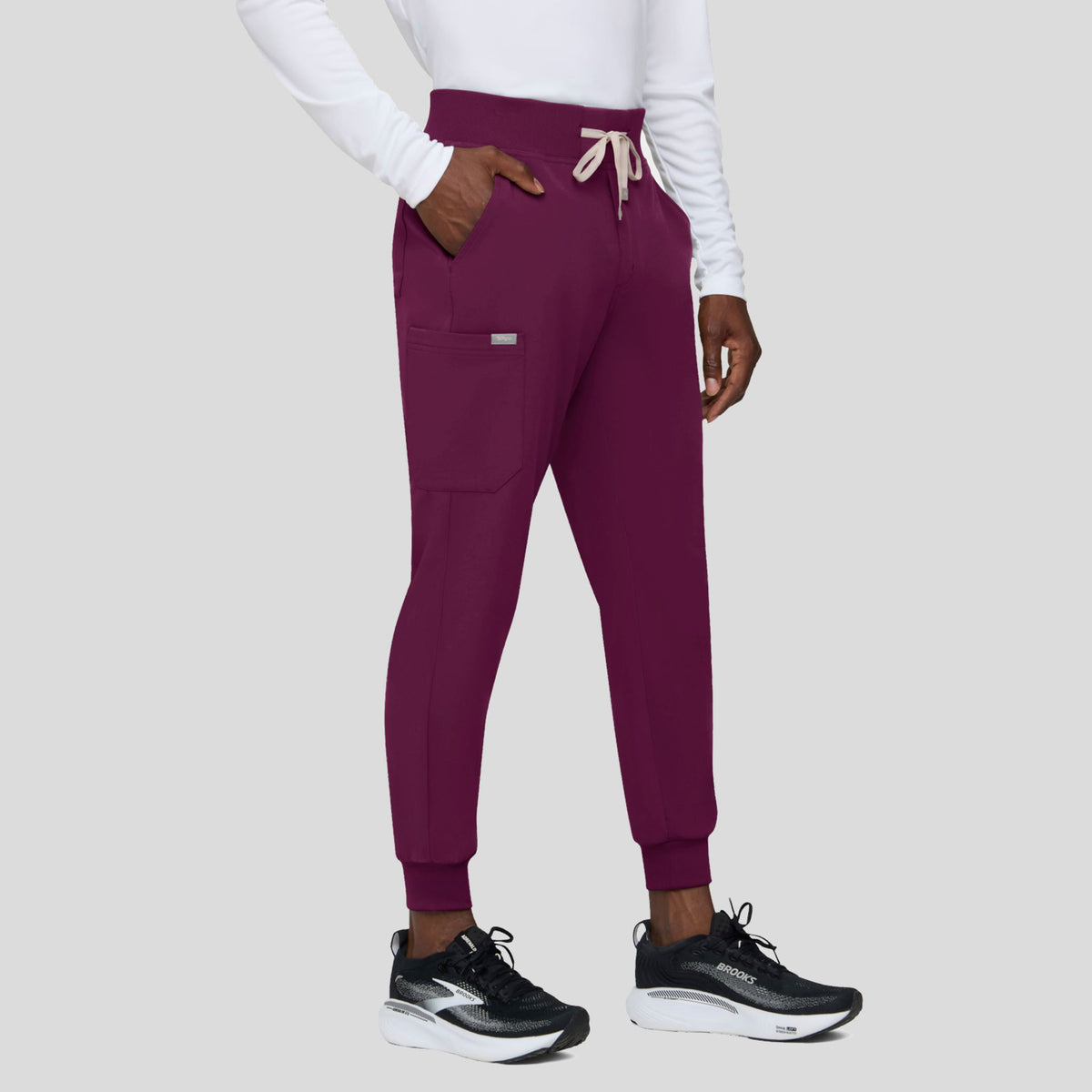 Tempo Men's Jogger Pant | Wine