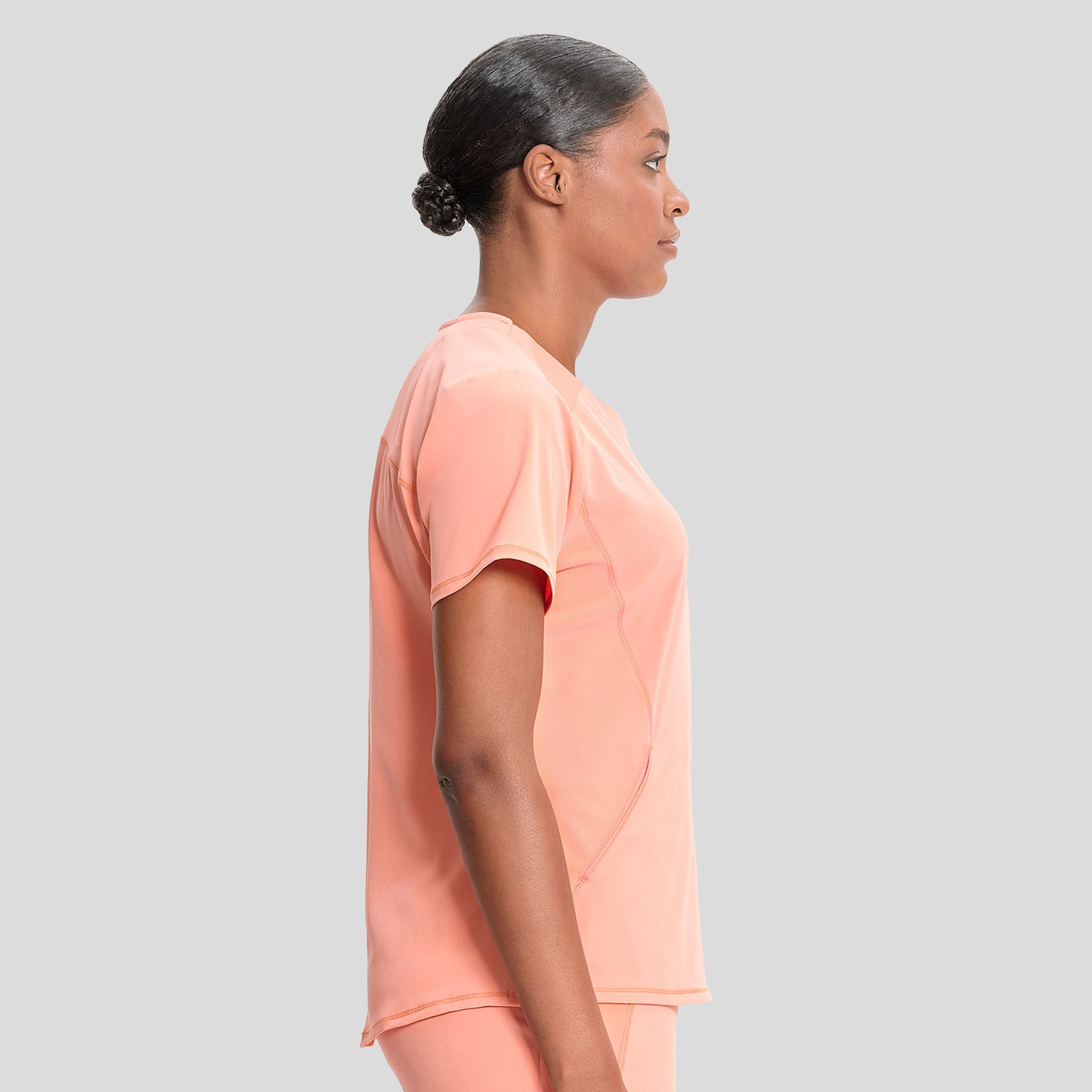 IN_INFINITY_GNR8_VNECKTOP_620A_ELECTRICCORAL_RIGHT