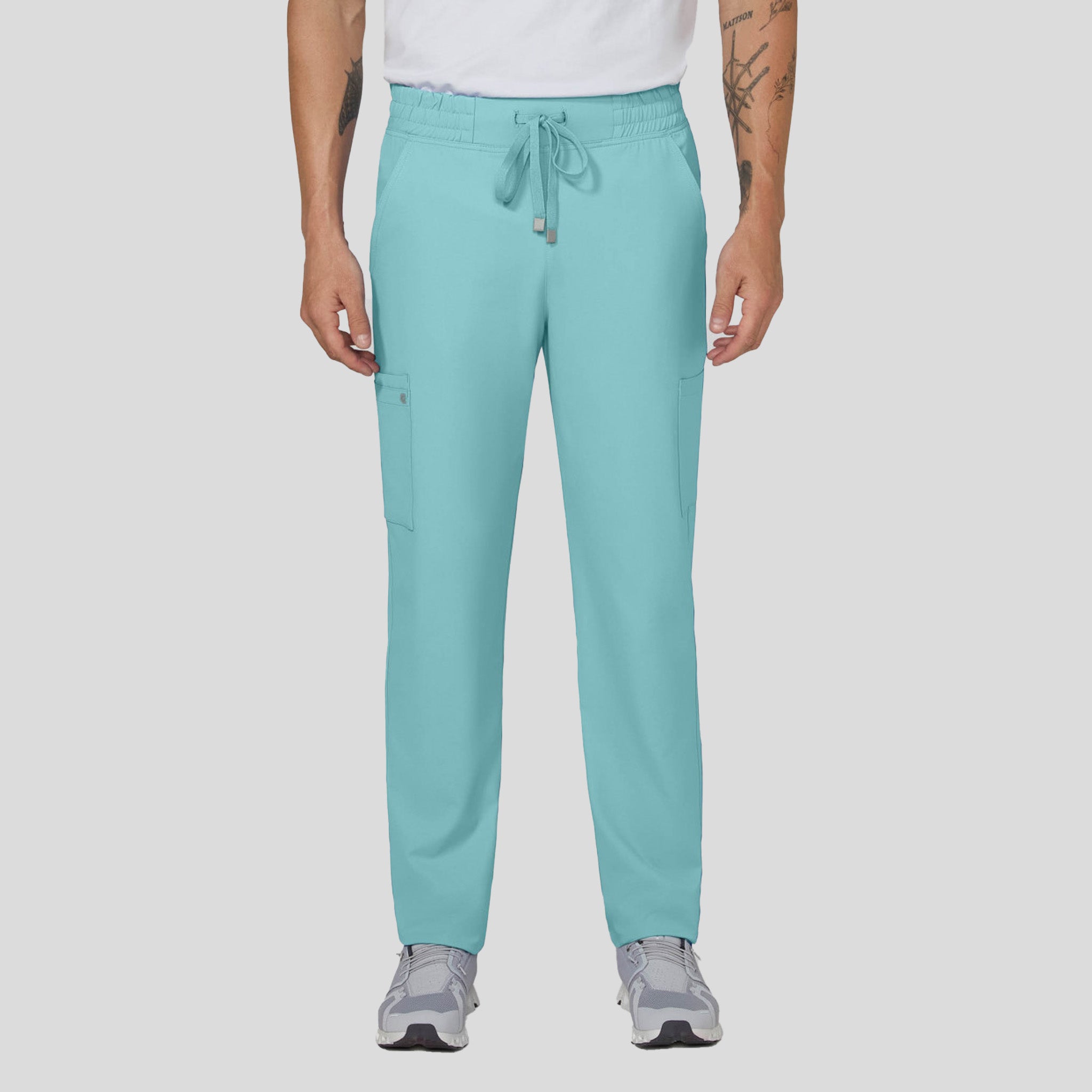 Neuro Cargo Pant | Blue Steel