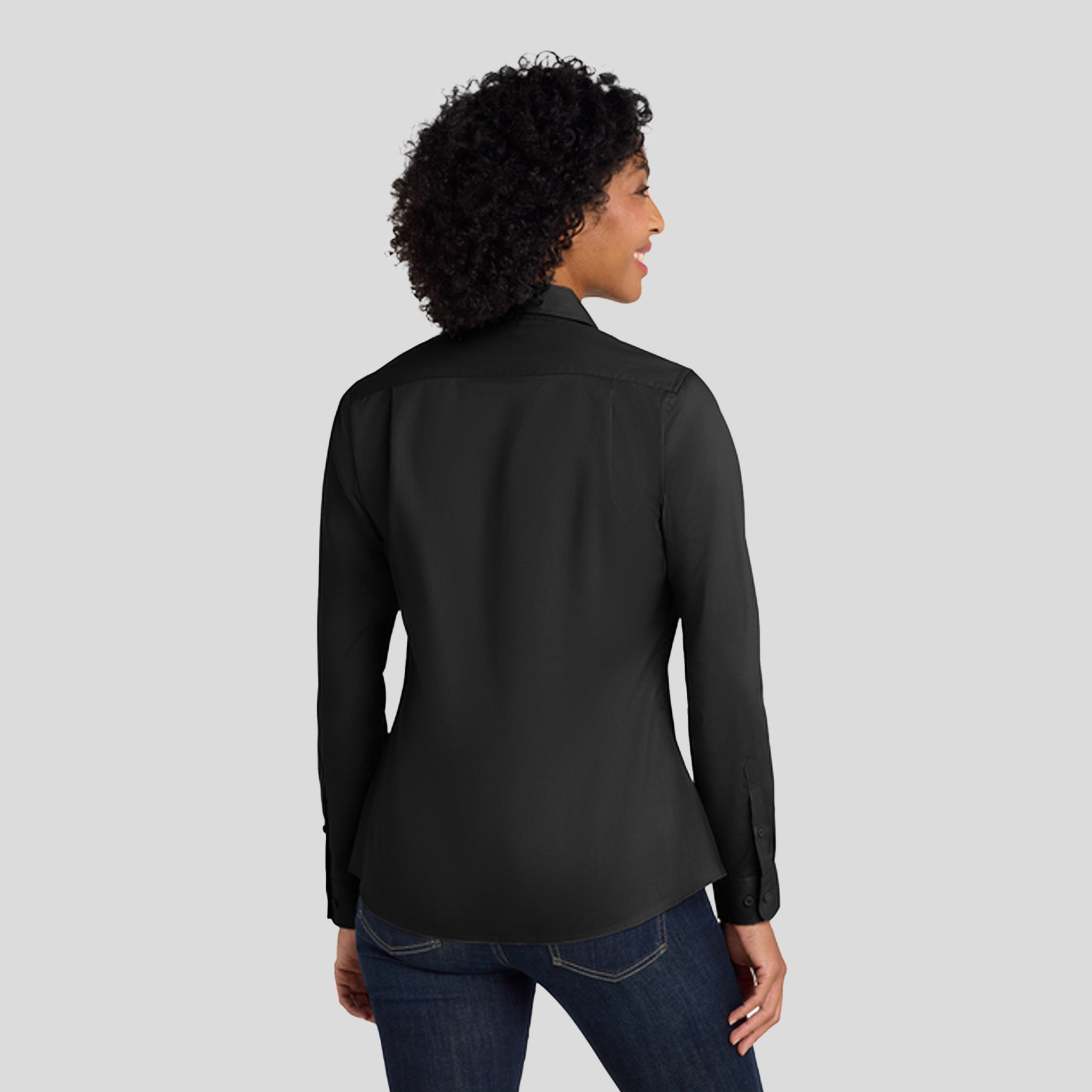 Women's SuperPro™ Twill Shirt | Black