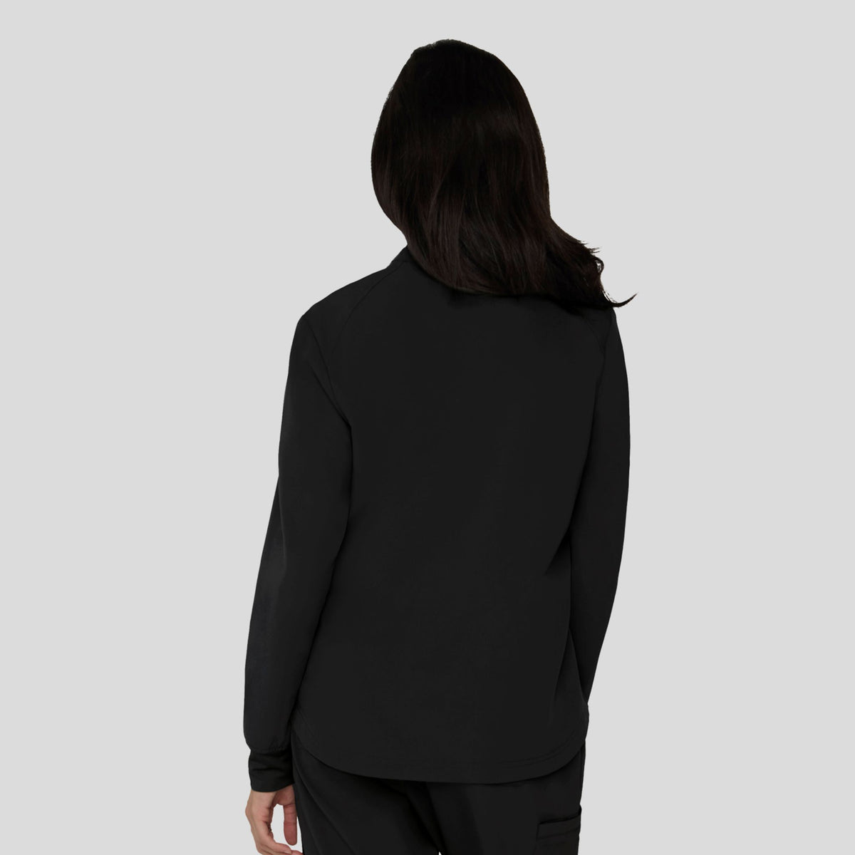 Tempo Women's Zip Jacket | Black